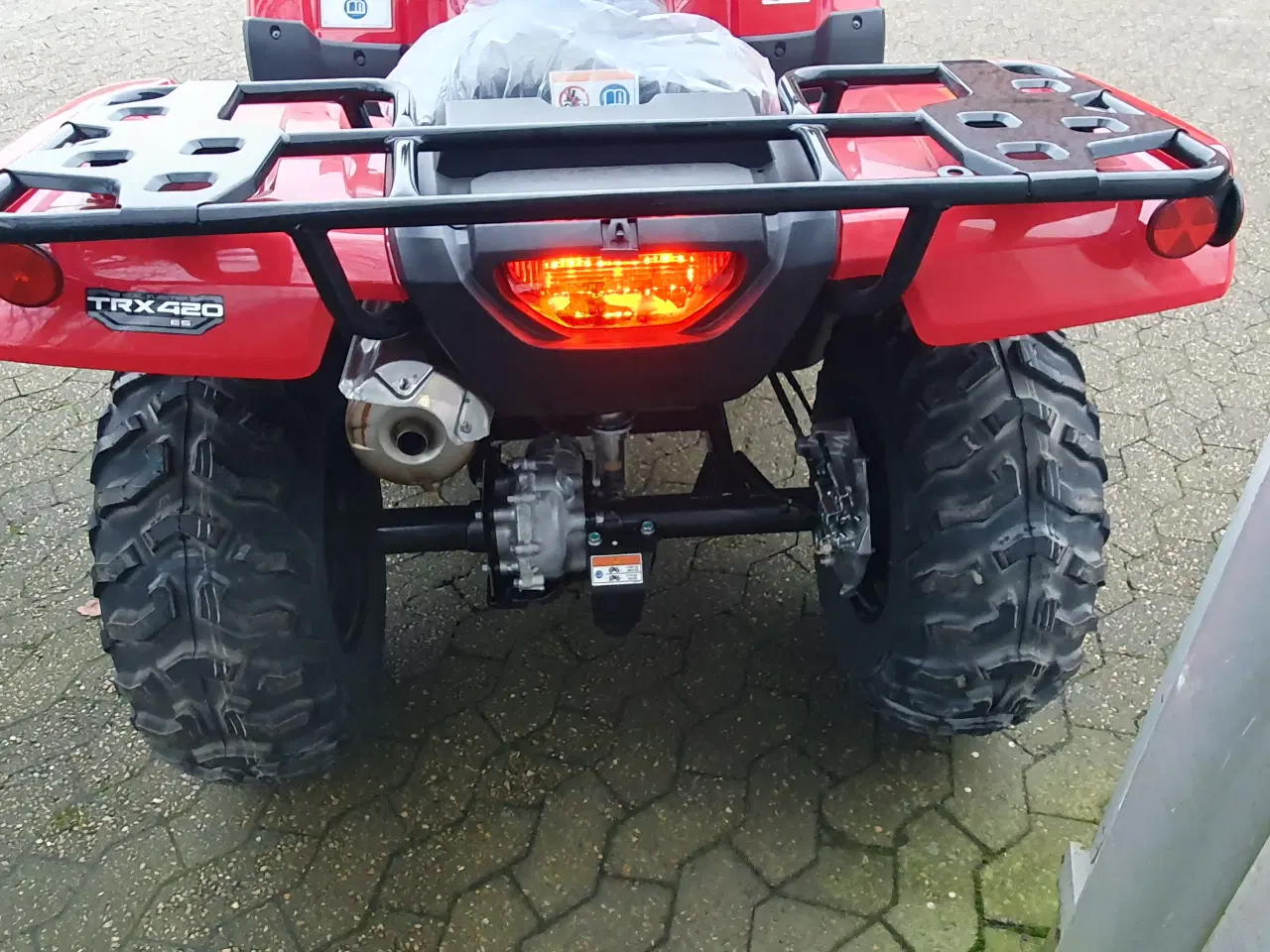 Billede 4 - ATV Honda TRX420FE 1