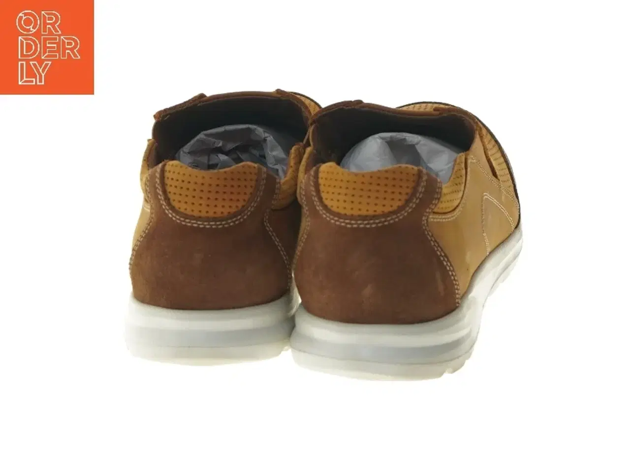 Billede 3 - Slip-on sko størrelse 43 fra Green Comfort (str. 43 )