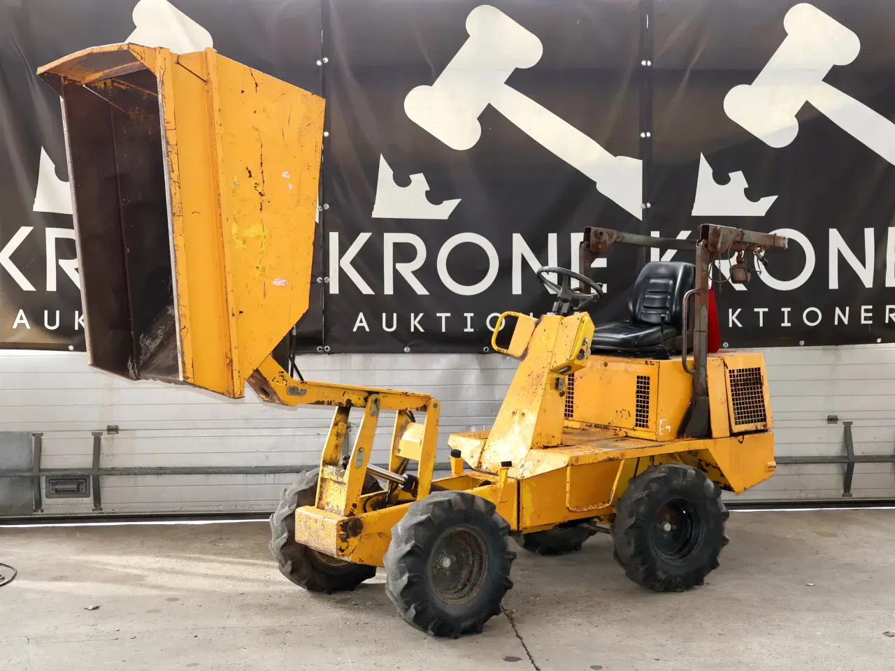 Billede 4 - Thwaites Skipstar 1000 minidumper m/4wd