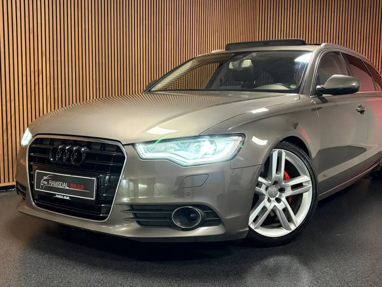 Billede 2 - Audi A6 2,0 TDi 190 S-line Avant S-tr.
