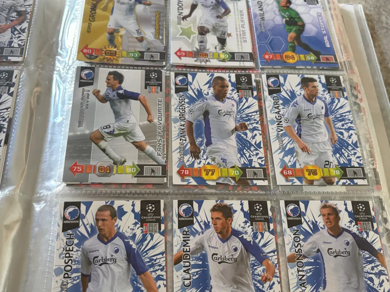 Billede 12 - Fodbold kort 