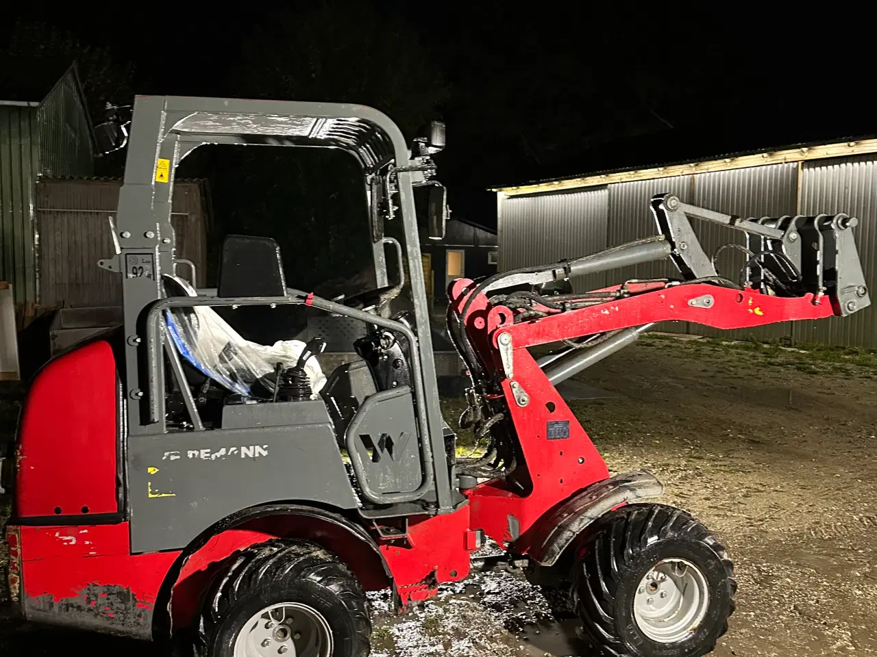 Billede 3 - Weidemann minilæsser 1160e