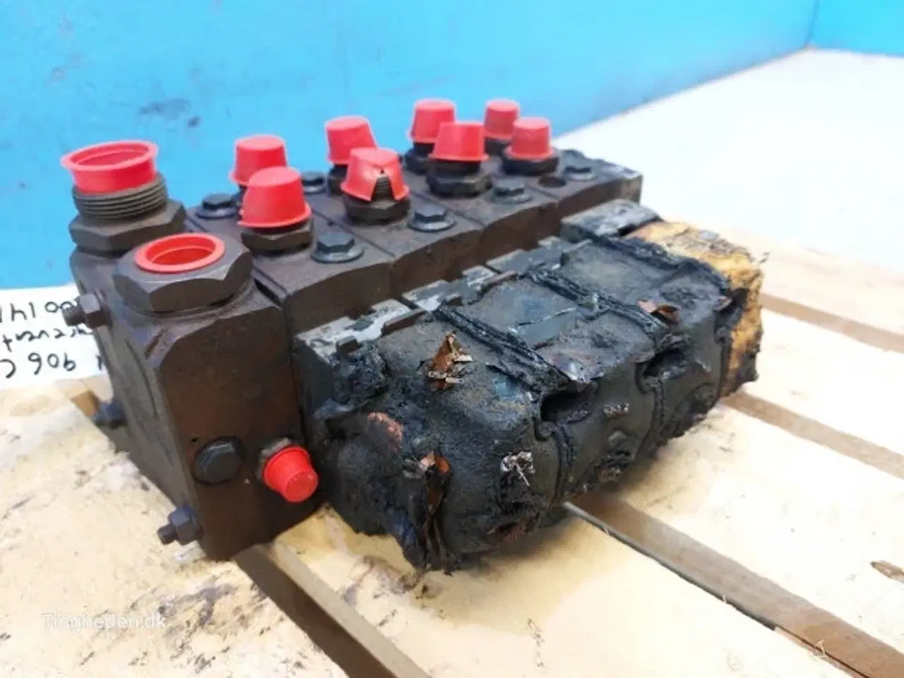 Billede 10 - Hydrema 906C Styreventil 7200141