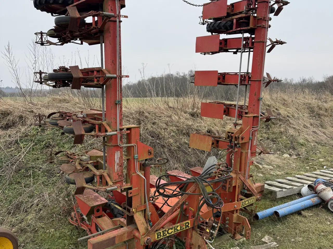 Billede 1 - Roesåmaskine 