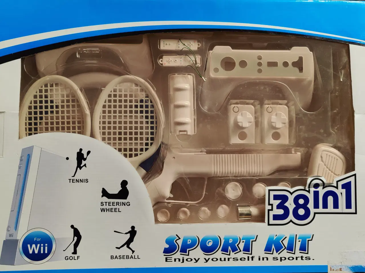 Billede 1 - Wii Sports Pakke 38 i 1