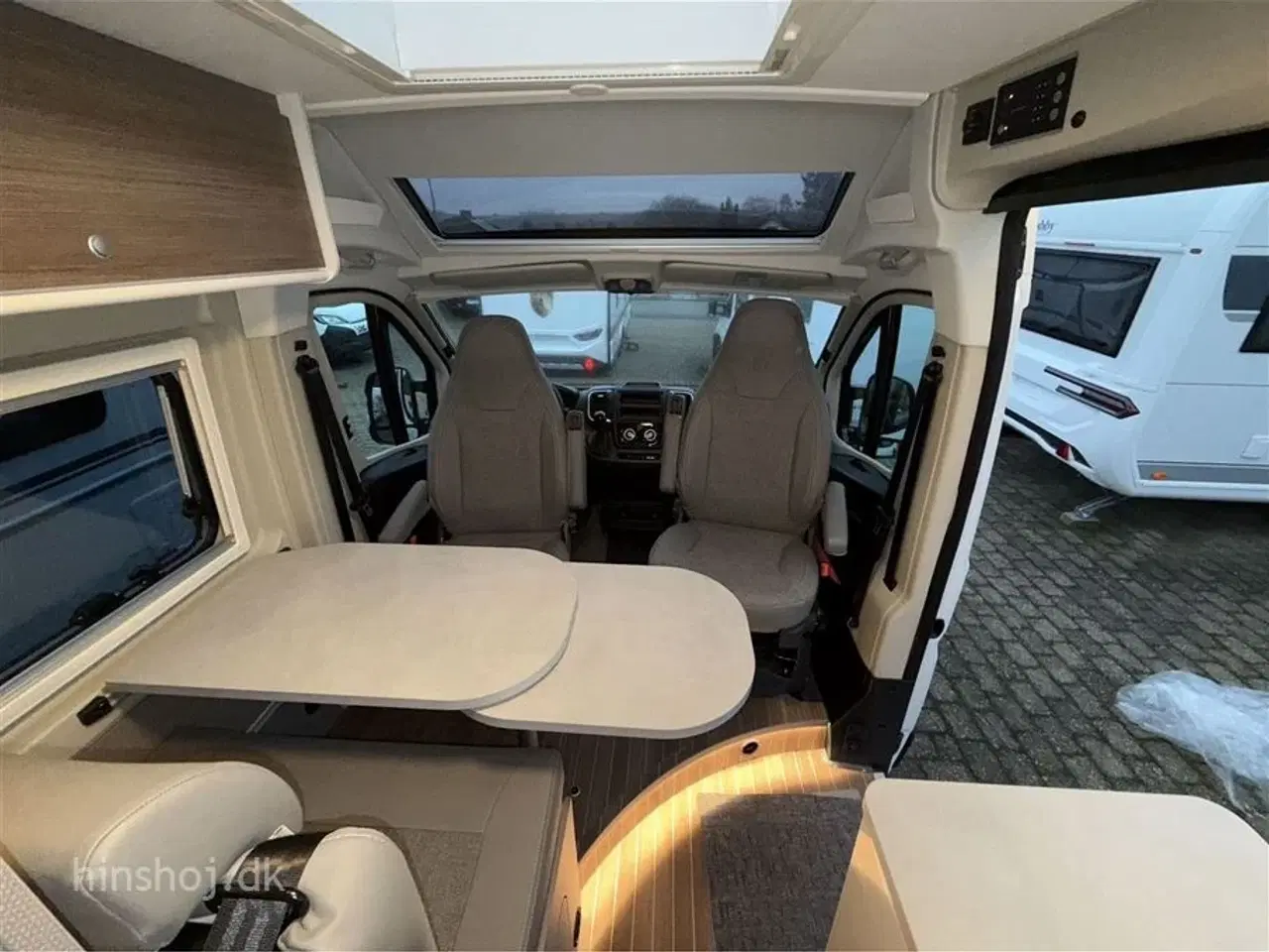 Billede 13 - 2025 - Etrusco CV 640 SB Plus Aut   Etrusco CV 640 SB plus 2025 By Hymer fra Hinshøj Caravan