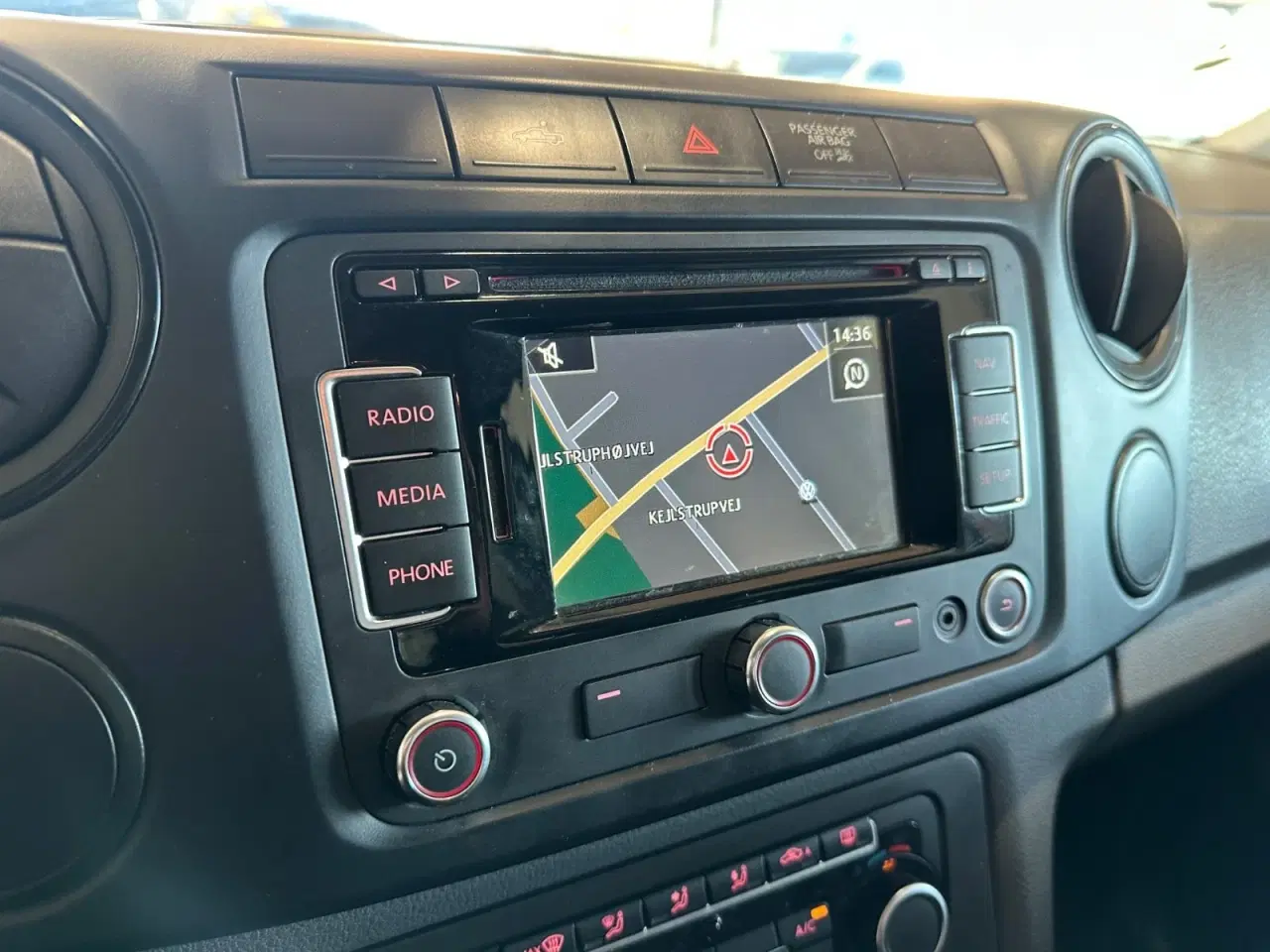Billede 11 - VW Amarok 2,0 TDi 180 Trendline aut. 4Motion