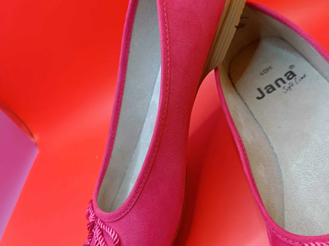 Billede 9 - Jana ballerina sko 40H