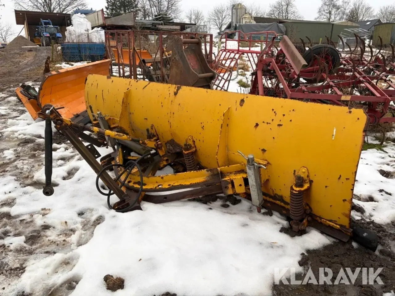 Billede 6 - Hydraulisk Sneplov