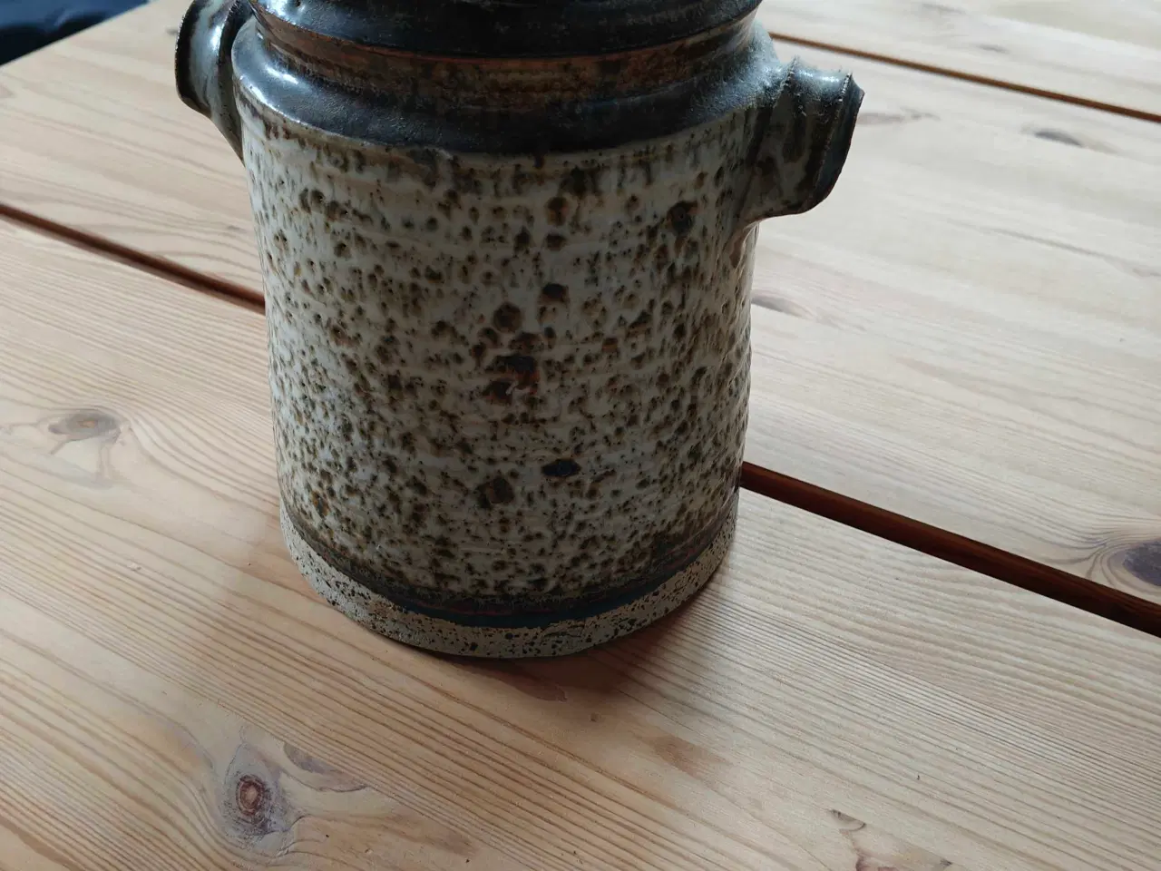 Billede 3 - Vase fra ask keramik