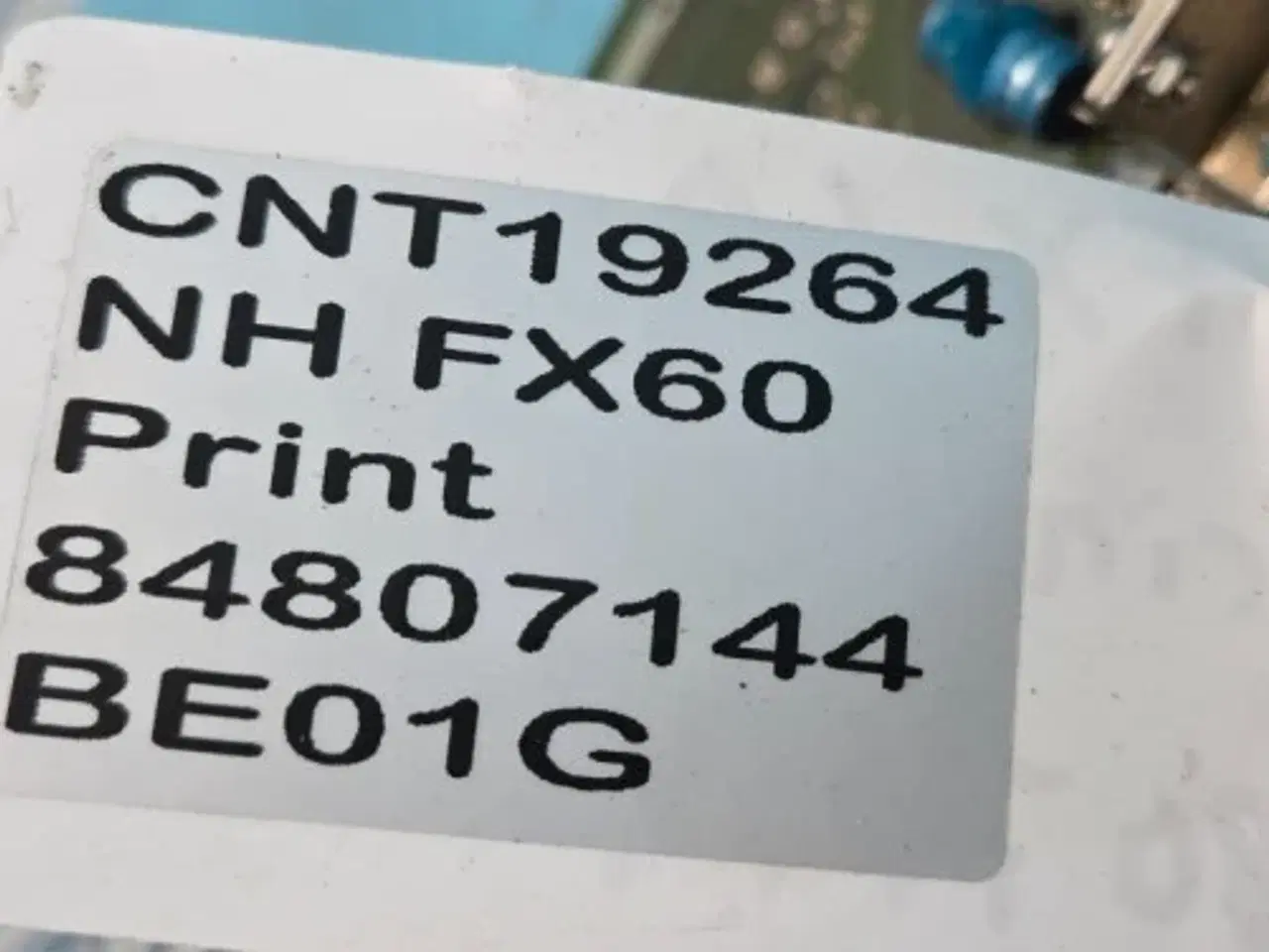 Billede 15 - New Holland FX60 Print 84807144