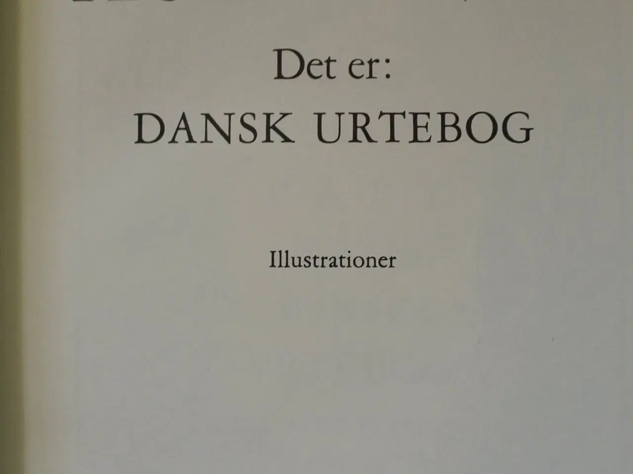 Billede 5 - flora danica - det er: dansk urtebog 1-3, af simon