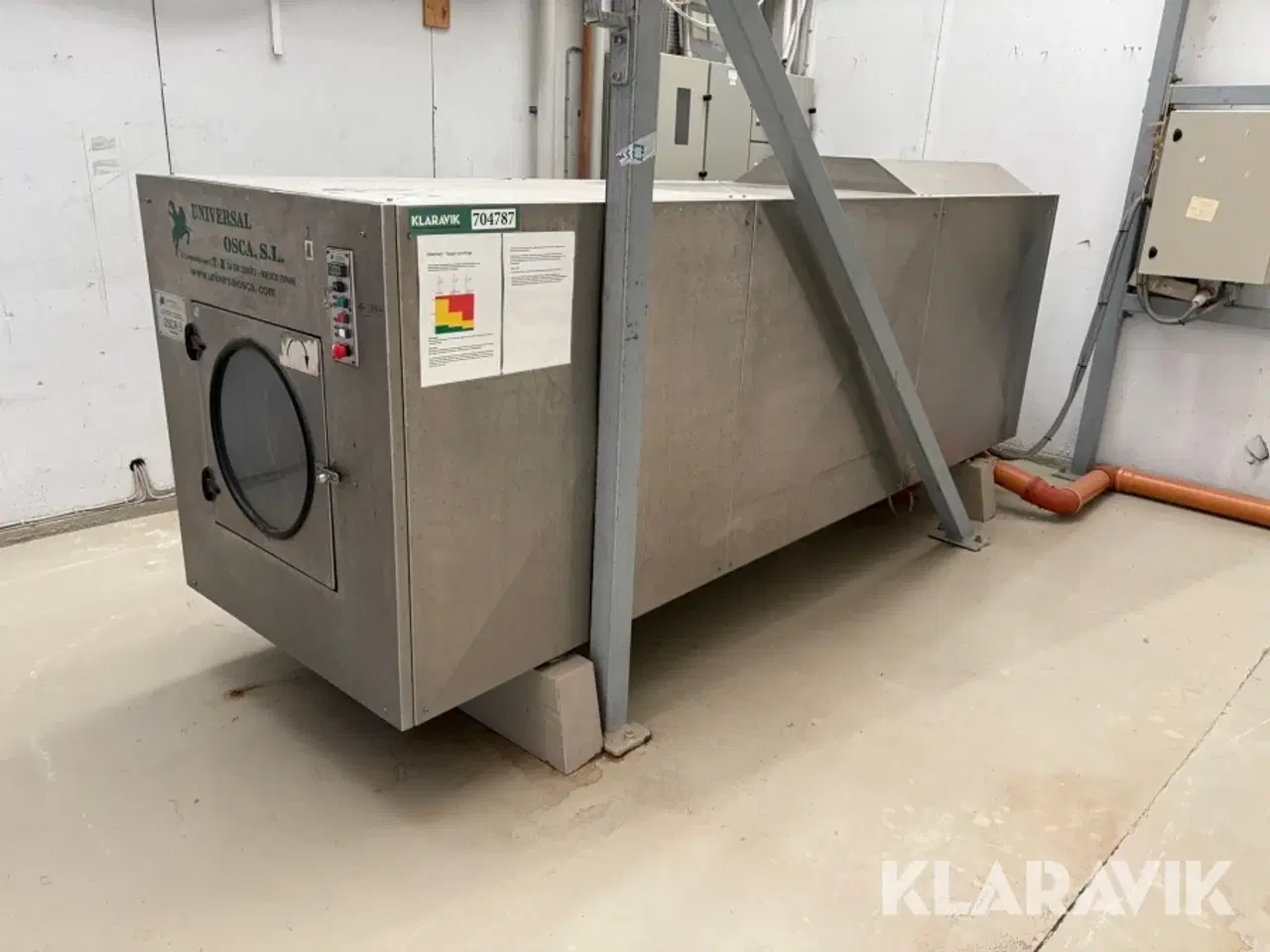Billede 1 - Industri tæppe centrifuger Universal OSCA S.L OSCA-3