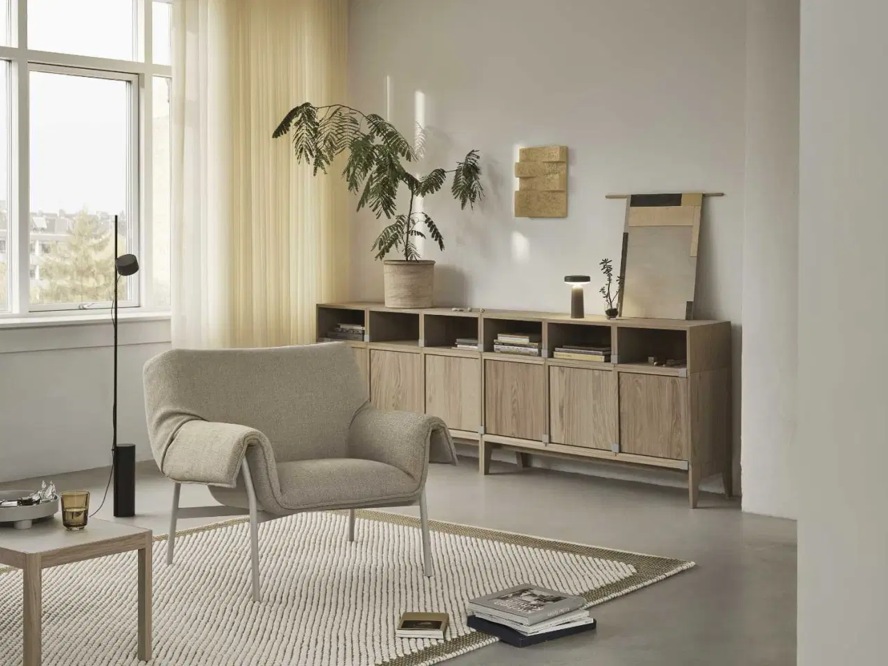 Billede 5 - Tæppe Muuto-Pebble