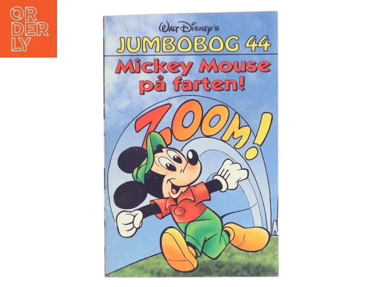 Billede 1 - Jumbobog nr. 44, Mickey Mouse på farten fra Disney