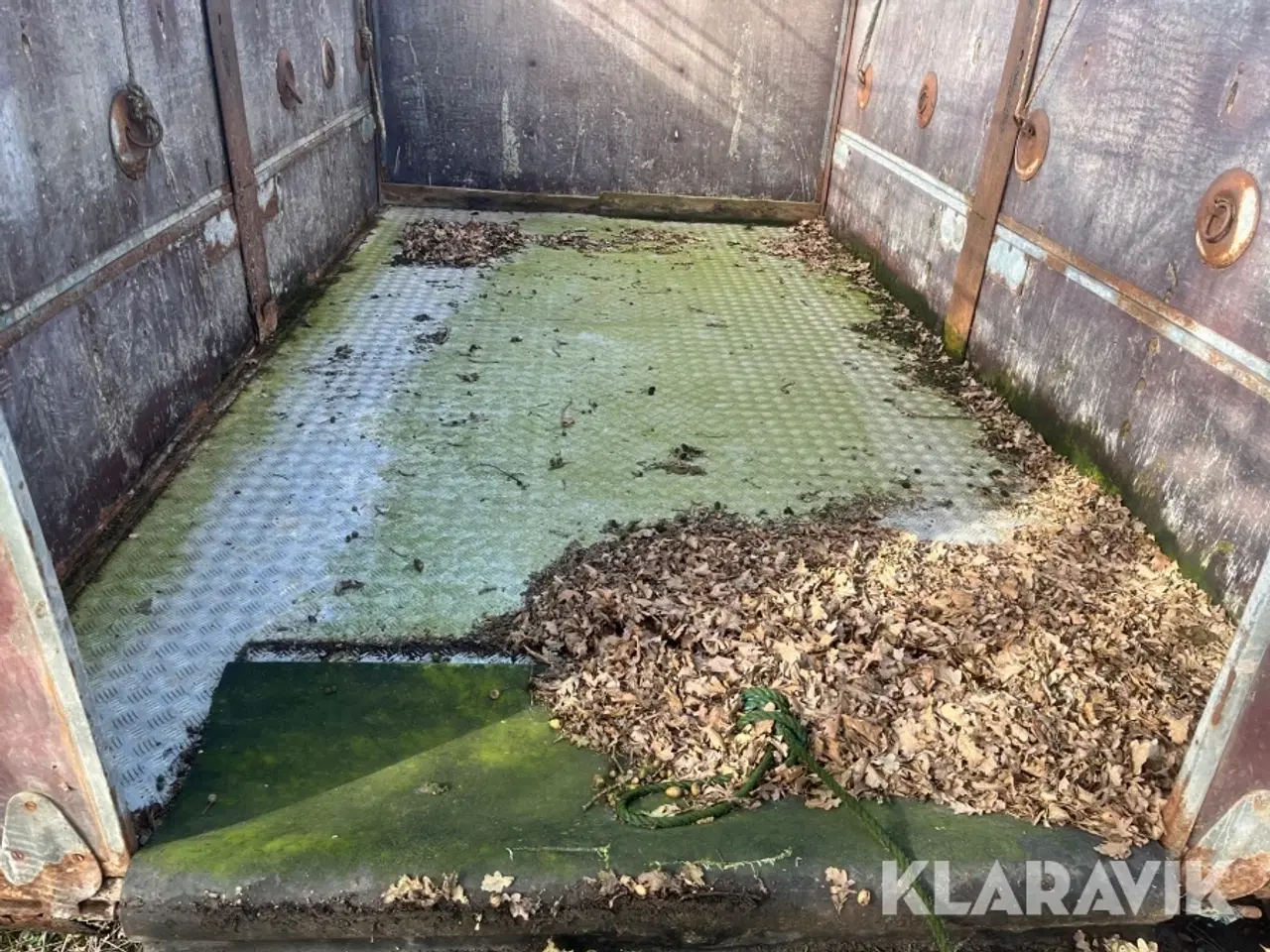 Billede 12 - Kreaturvogn