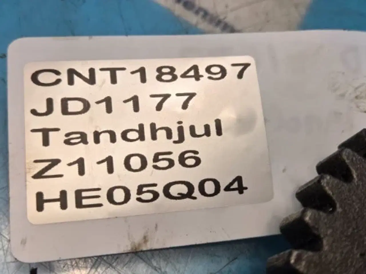 Billede 11 - John Deere 1177 Tandhjul Z11056