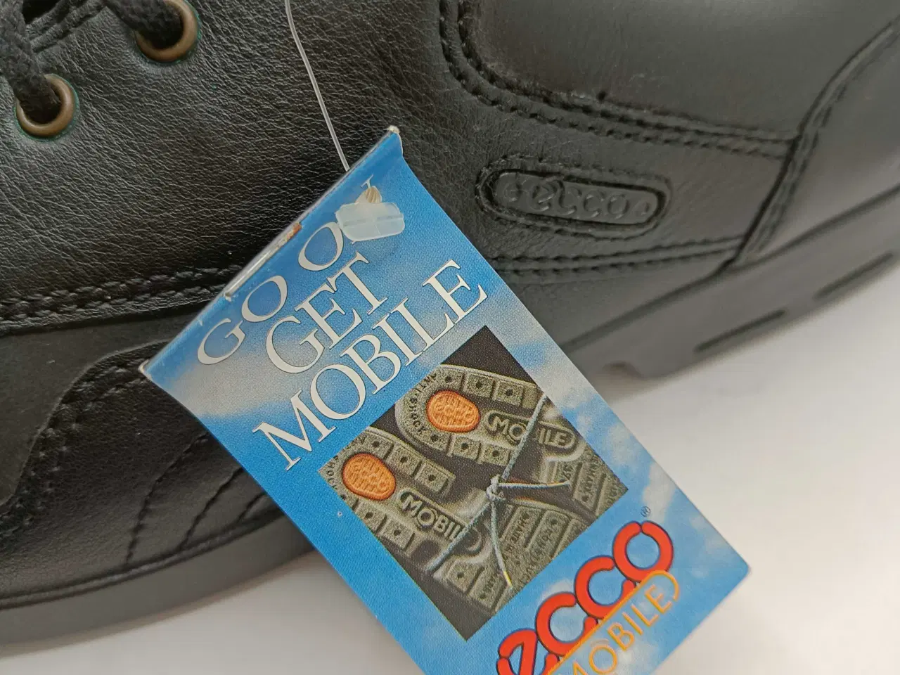 Billede 3 - Ecco Mobile snøresko 