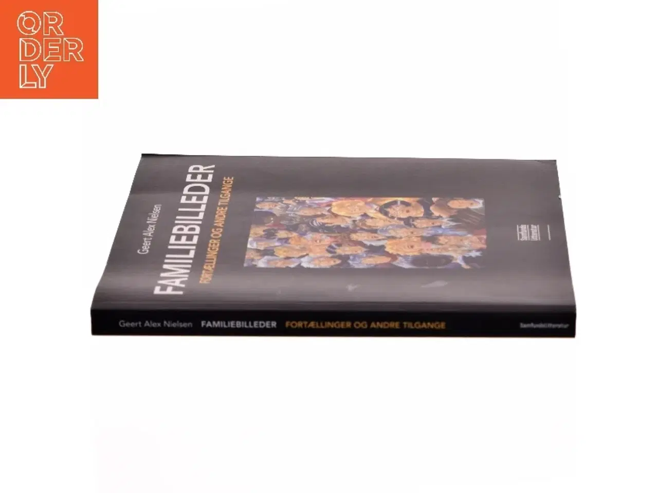 Billede 2 - Familiebilleder : fortællinger og andre tilgange af Geert A. Nielsen (f. 1951) (Bog)
