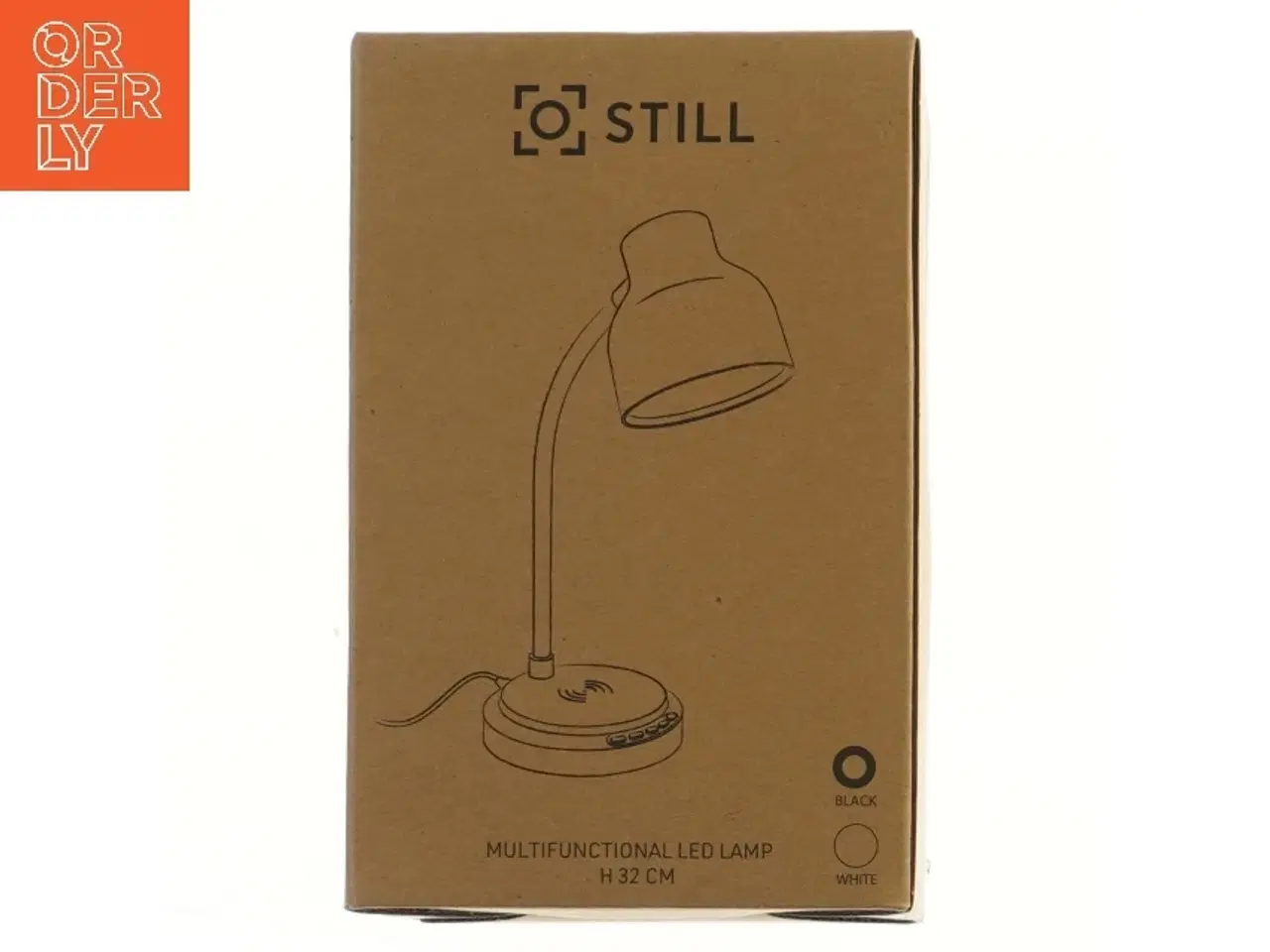 Billede 2 - Multifunktionel LED-lampe fra Still (str. 34 cm)