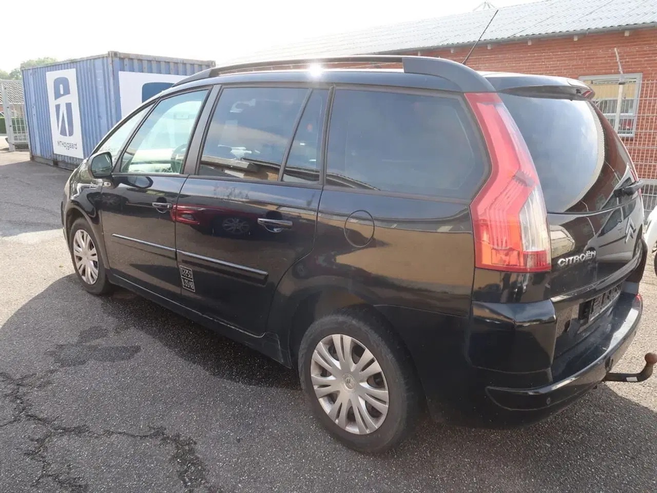 Billede 6 - Varebil CITROËN C4 Picasso Van HDI 110 Aut.