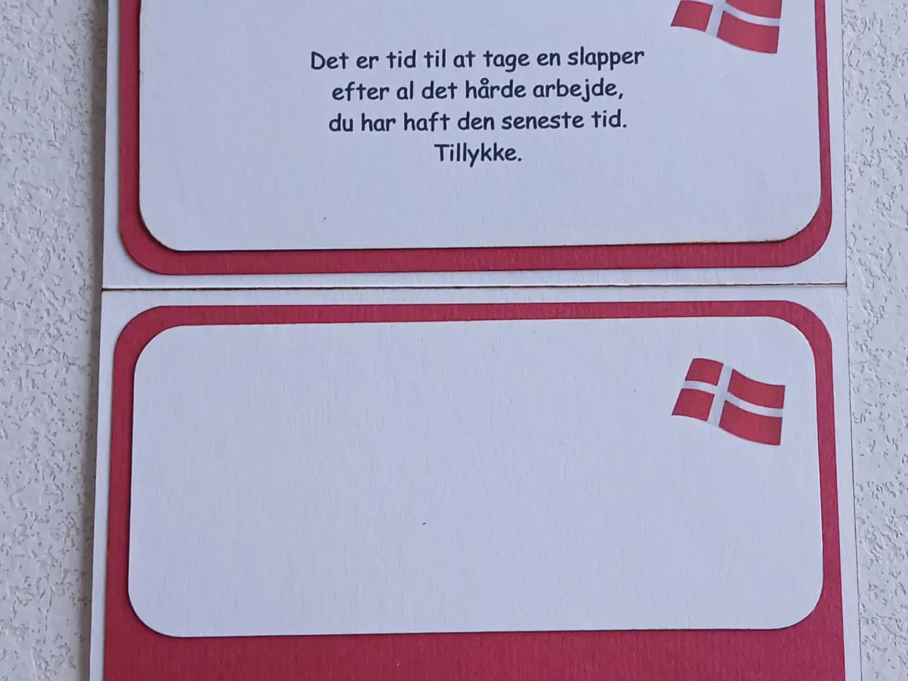 Billede 14 - Studenterkort røde STX sælges