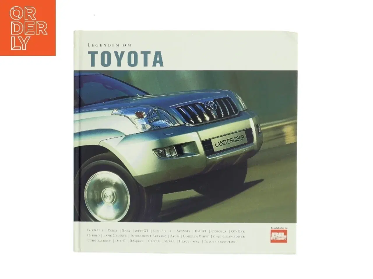 Billede 1 - Legenden om Toyota af <Bog ikke identificeret af forfattere< (Bog)