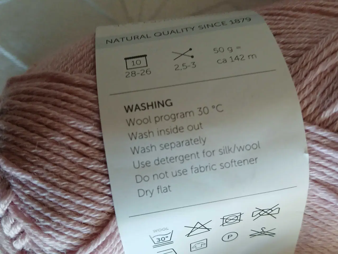 Billede 2 - Merino, blandet garn
