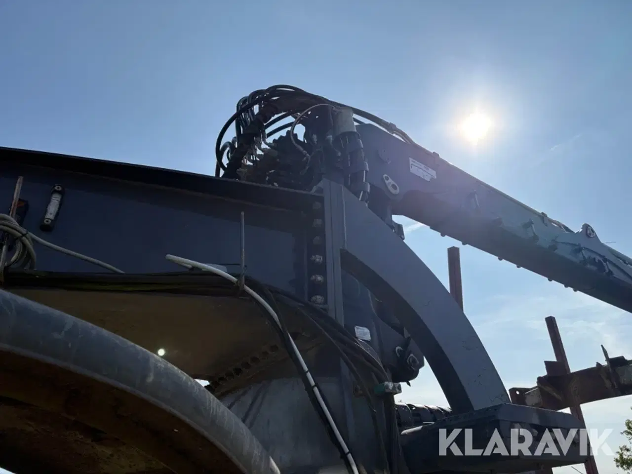Billede 11 - Skov traktor Claas Xerion 3800
