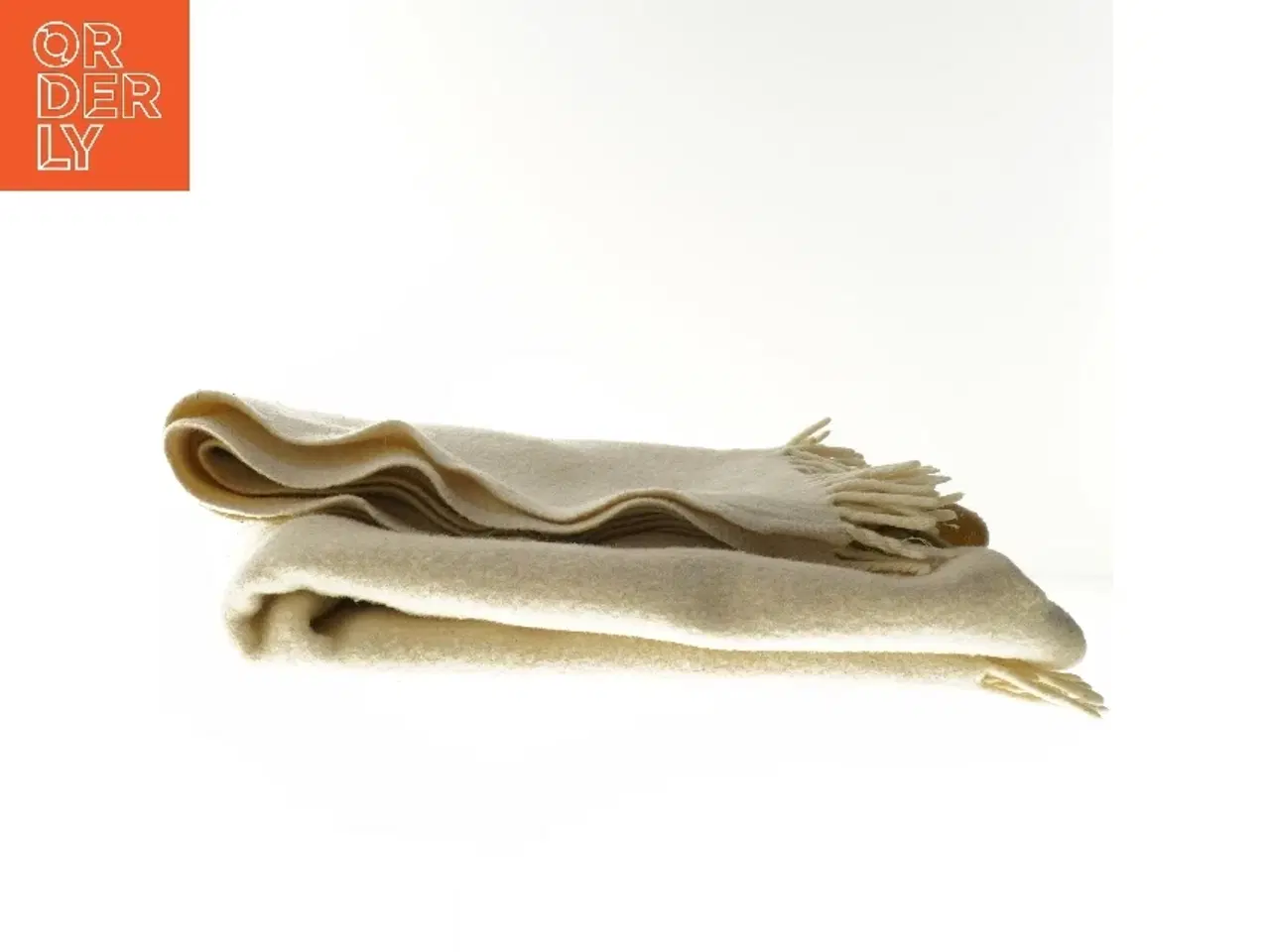 Billede 3 - Uldplaid (str. 130x190 cm)