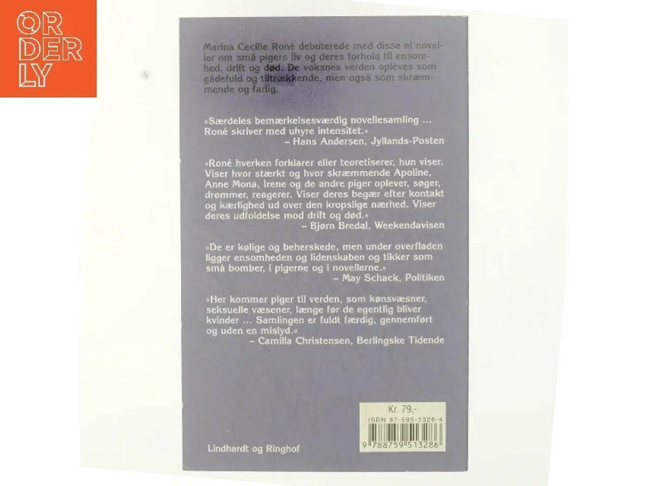 Billede 3 - Ud af et skød af Marina Cecilie Roné (Bog)