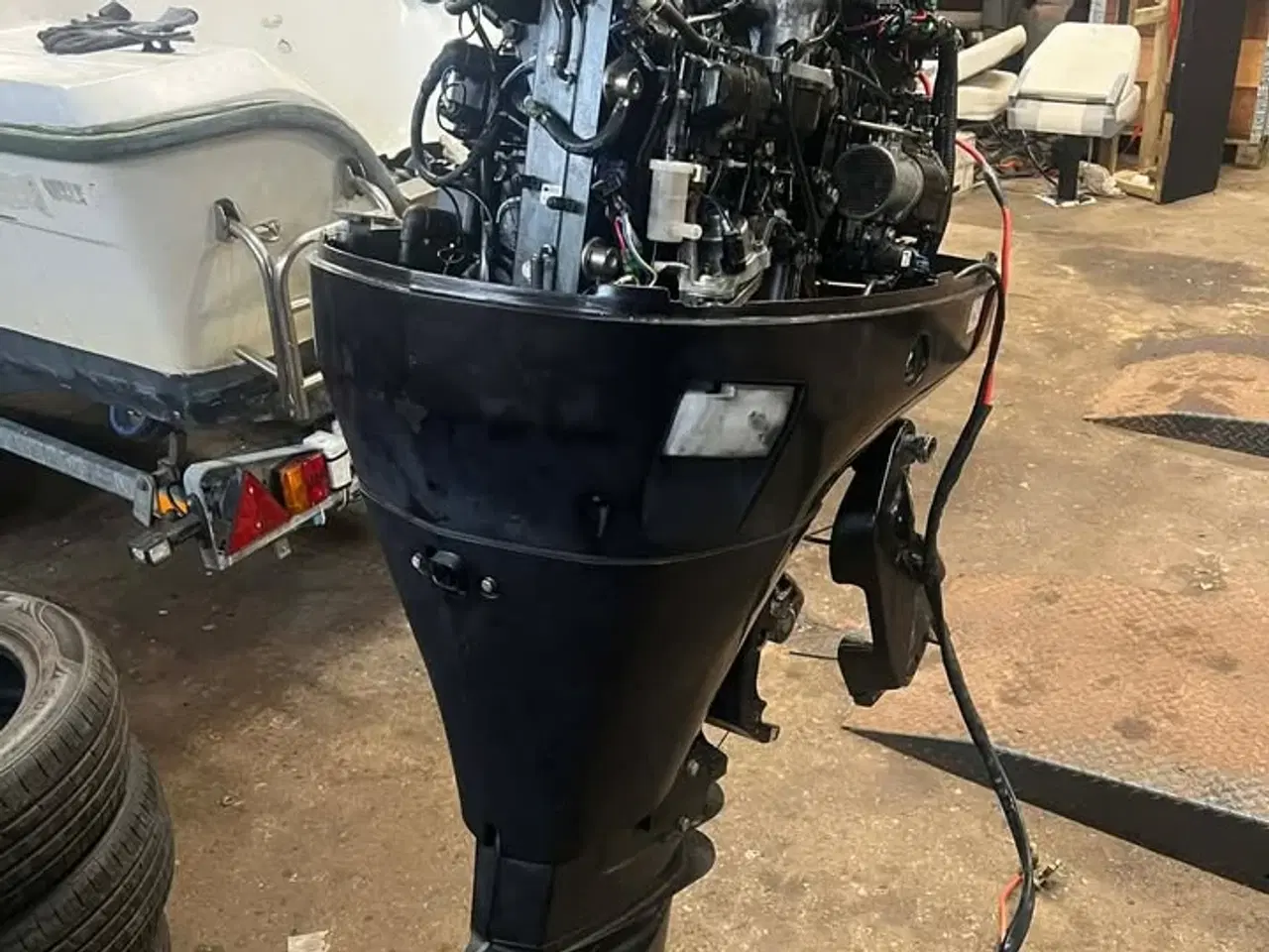 Billede 1 - 2002 Tohatsu tldi 90 hk