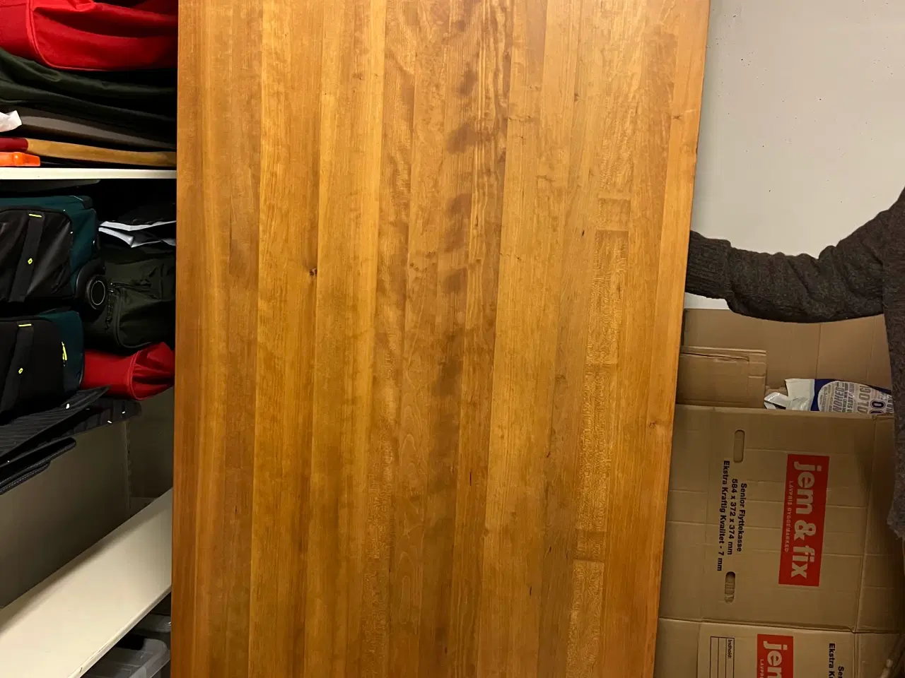 Billede 1 - Naver spisebordssæt i kirsebærtræ med 6 stole