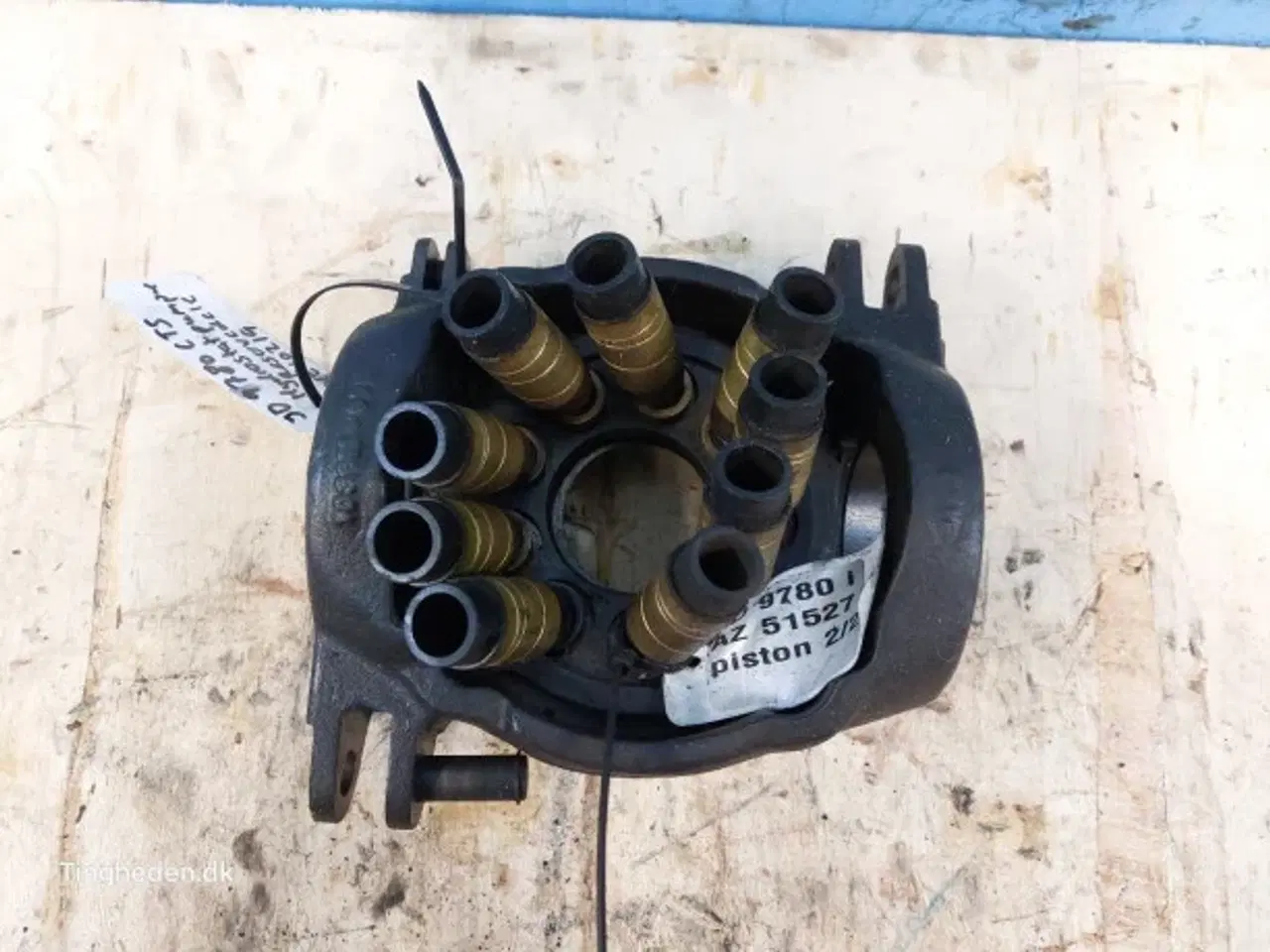 Billede 6 - John Deere 9780 CTS Hydrostat pumpe reservedele AXE10219