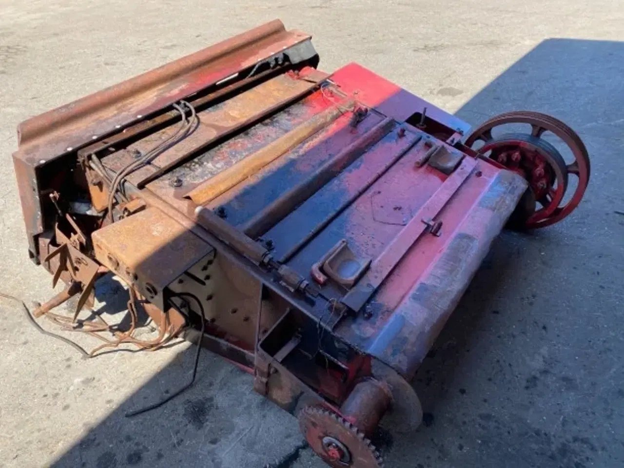 Billede 5 - Case 1680 Indføringskanal