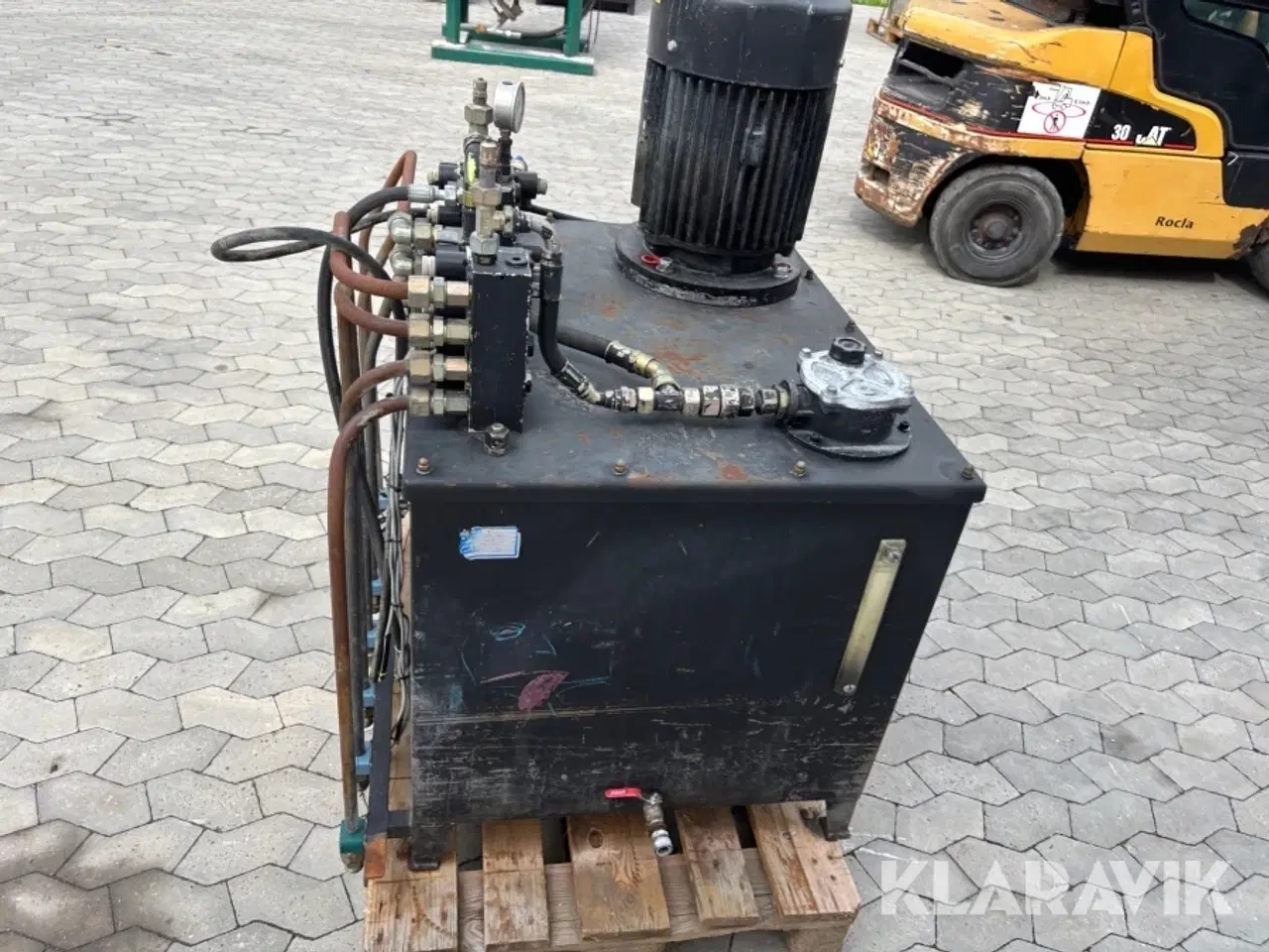 Billede 6 - Hydraulikstation Hydro-Gear