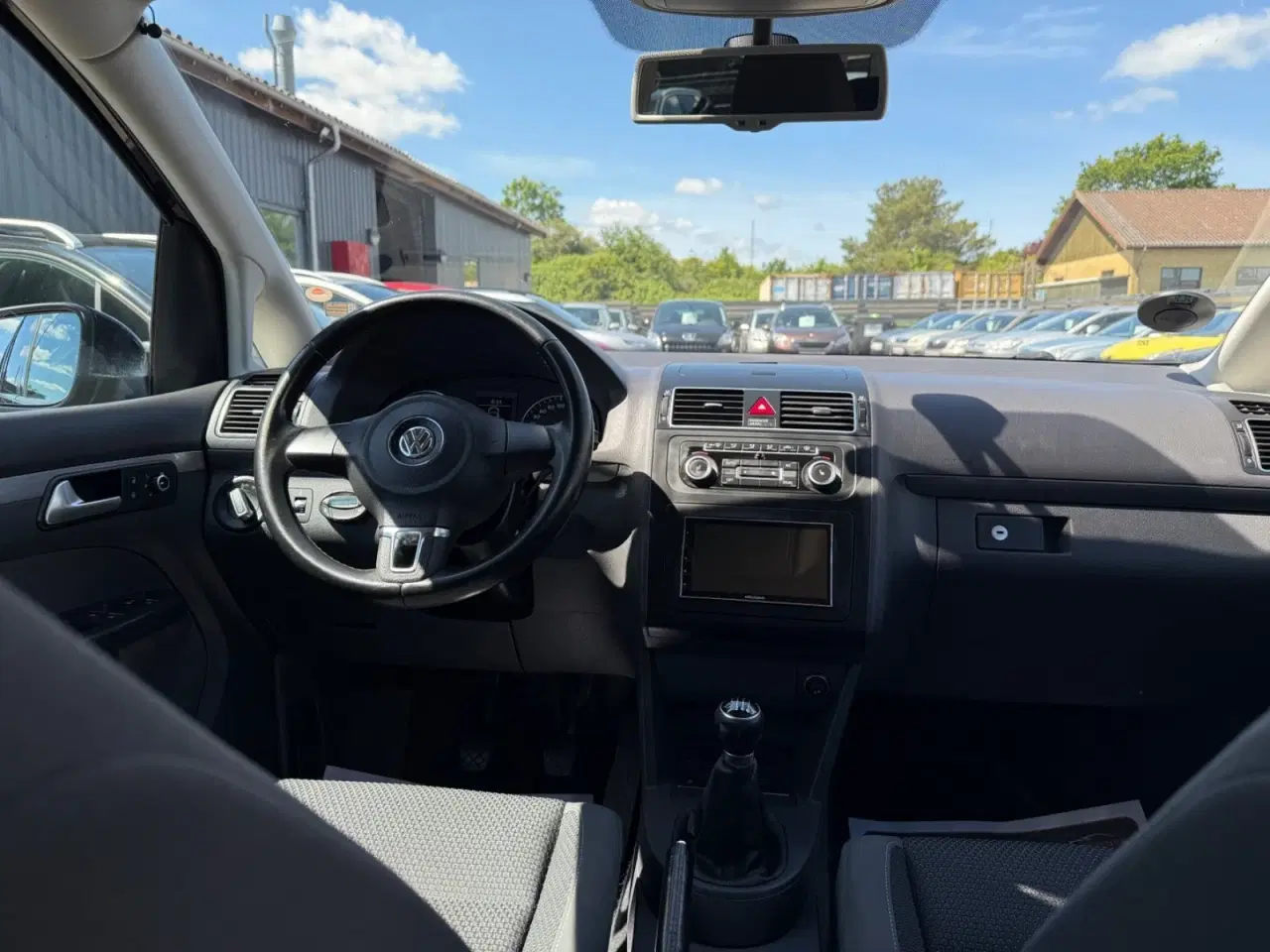 Billede 9 - VW Touran 1,6 TDi 105 Comfortline BMT 7prs