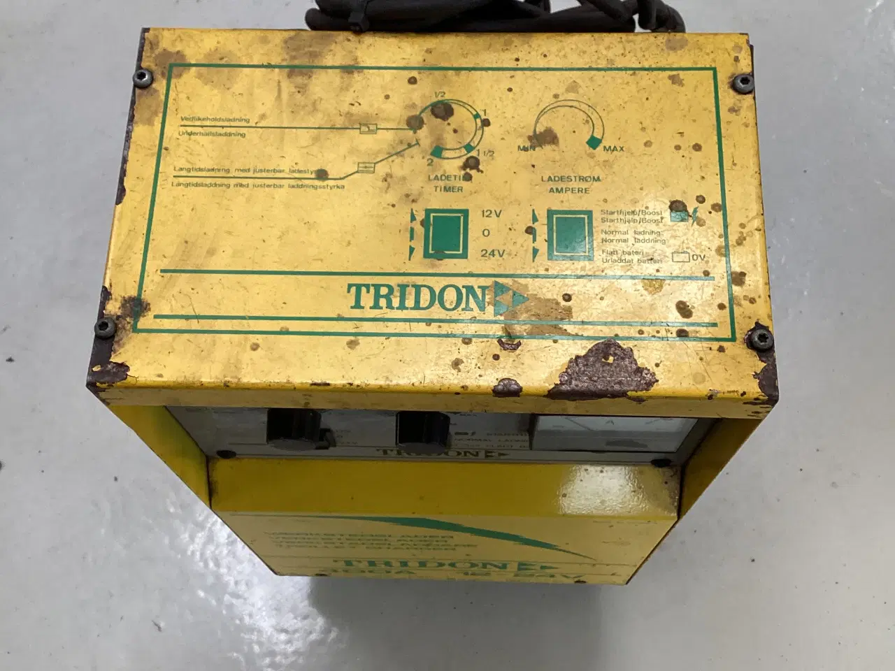 Billede 3 - Tridon batteri lader \ booster