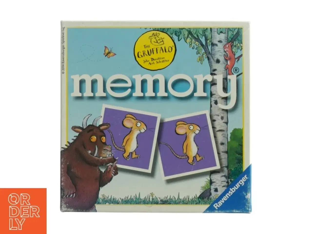 Billede 1 - Brætspil - Gruffalo memory fra Ravensburger