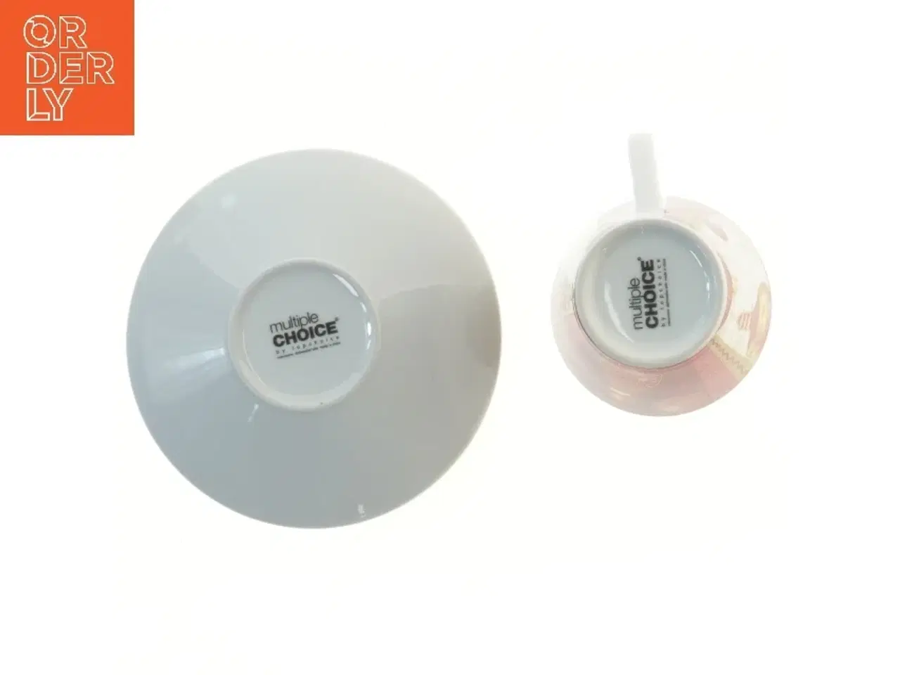 Billede 3 - Kaffekopsæt med julemotiv fra multiple CHOICE by topchoice (str. 4 styk, ø 16,5 og 9,5 cm)