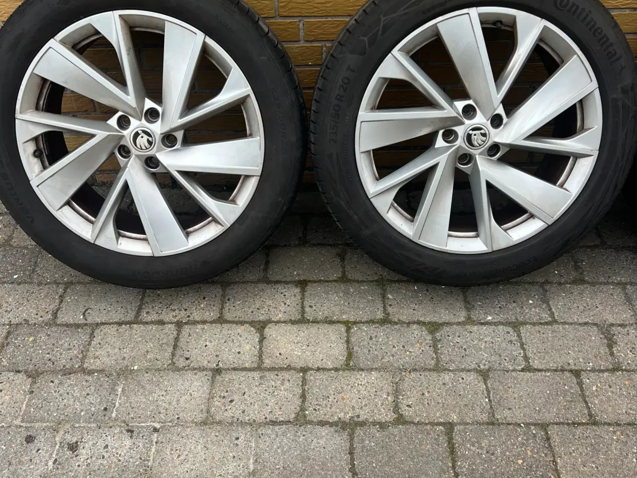 Billede 7 - 20” org. Skoda Enyaq sommerhjul