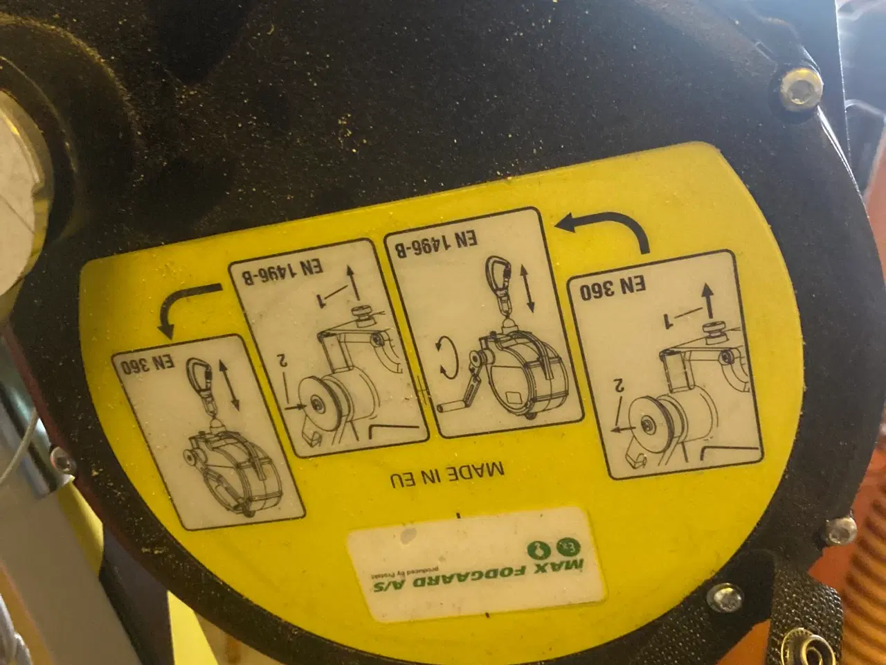 Billede 4 - Hejs til brøndarbejde med alarm
