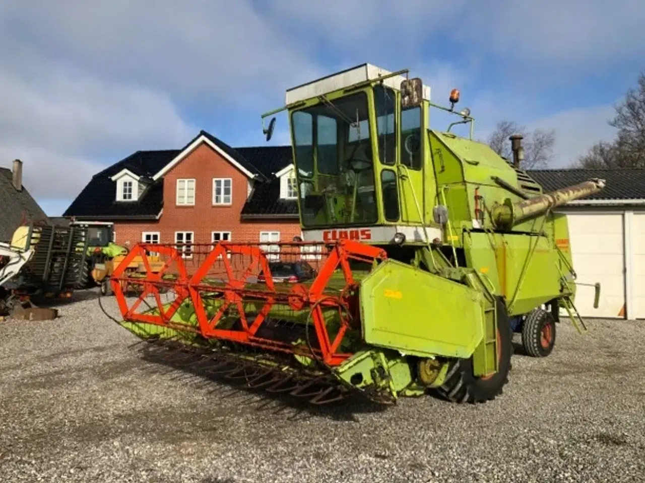 Billede 1 - Claas Mercator 60 mejetærsker
