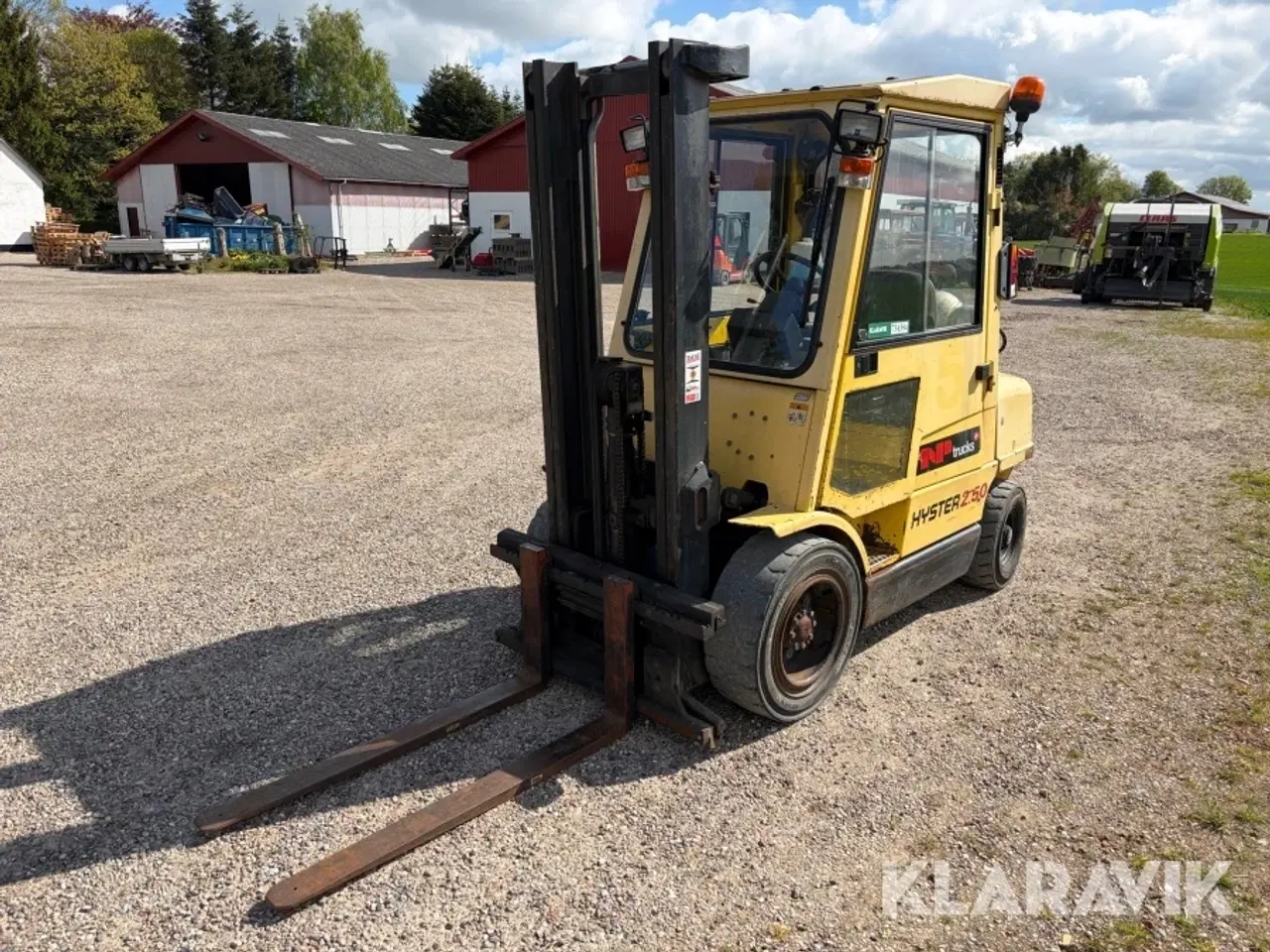 Billede 1 - Truck Hyster 2.50