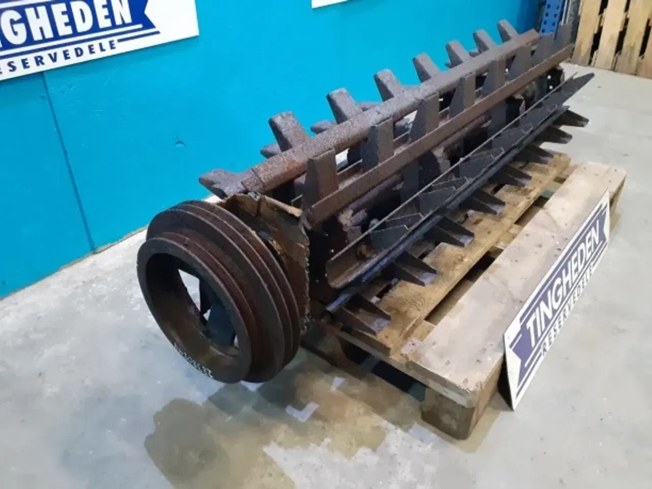 Billede 2 - Massey Ferguson 7256 Kerneudskiller 28382112