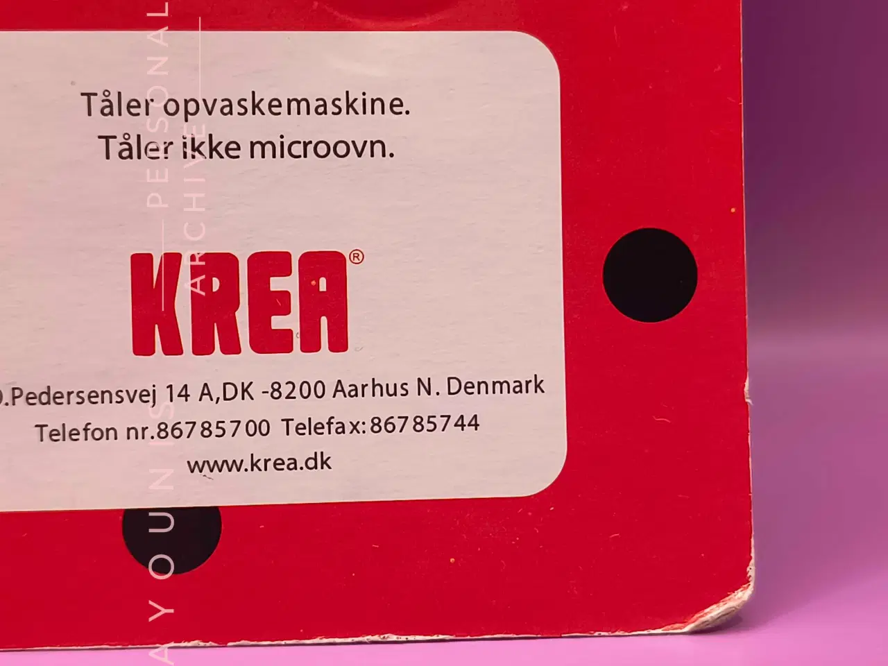 Billede 19 - Cirkeline (90'erne) – Arkivfund fra KREA Heritage