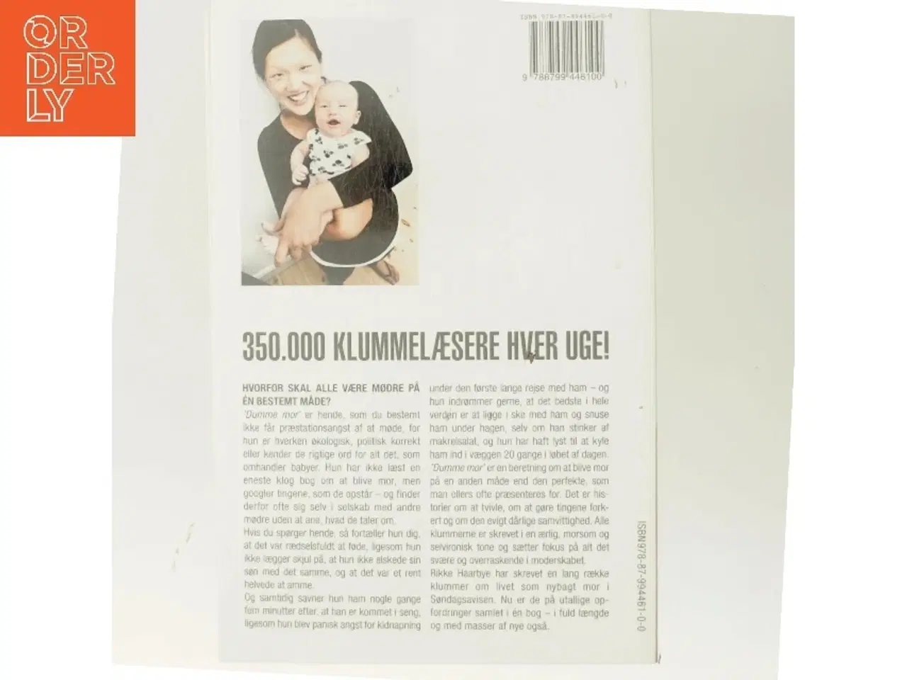 Billede 3 - Dumme mor af Rikke Haarbye (Bog)