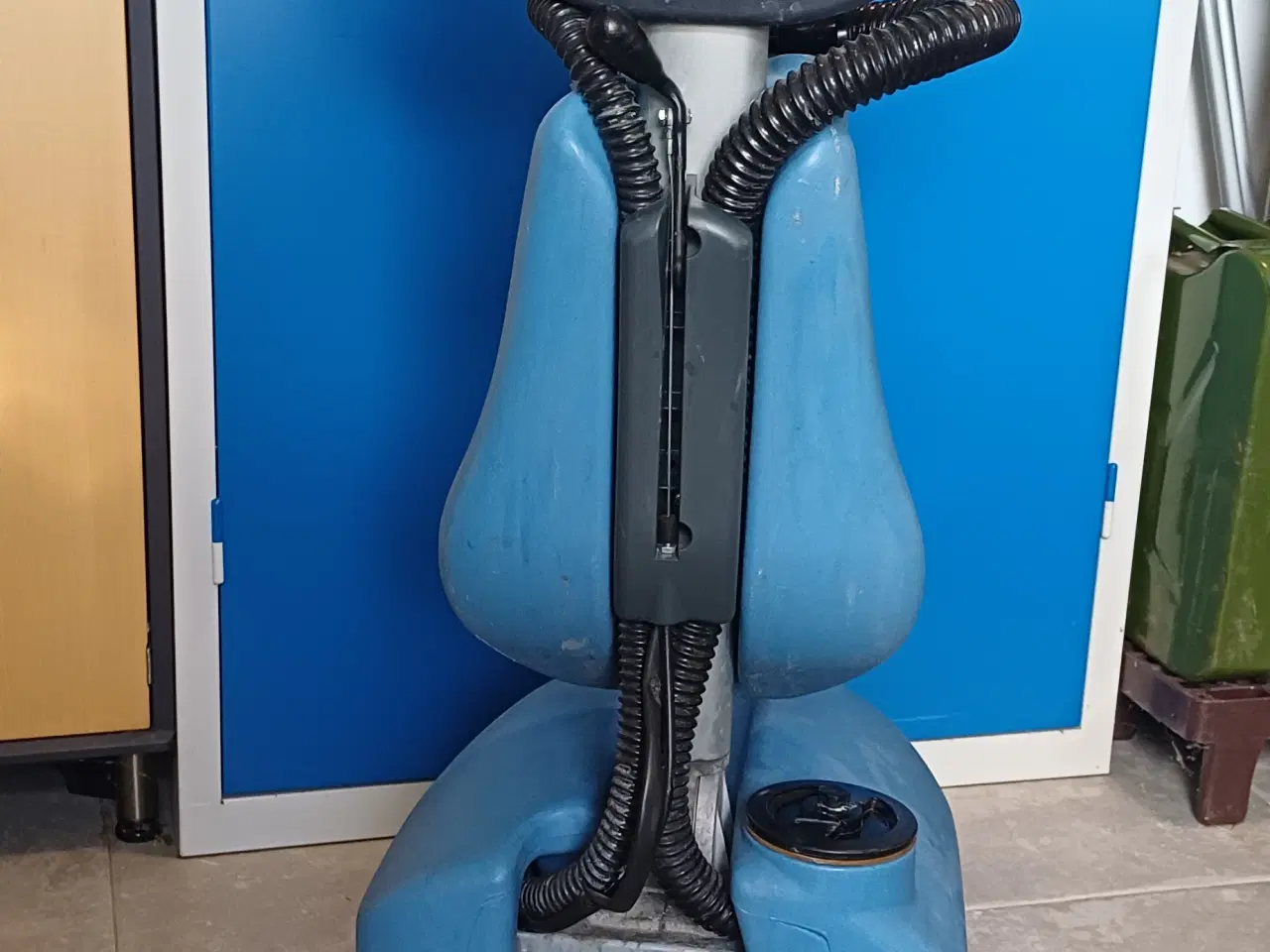 Billede 3 - Fimap Genie B Gulvvaskemaskine 12V Blå