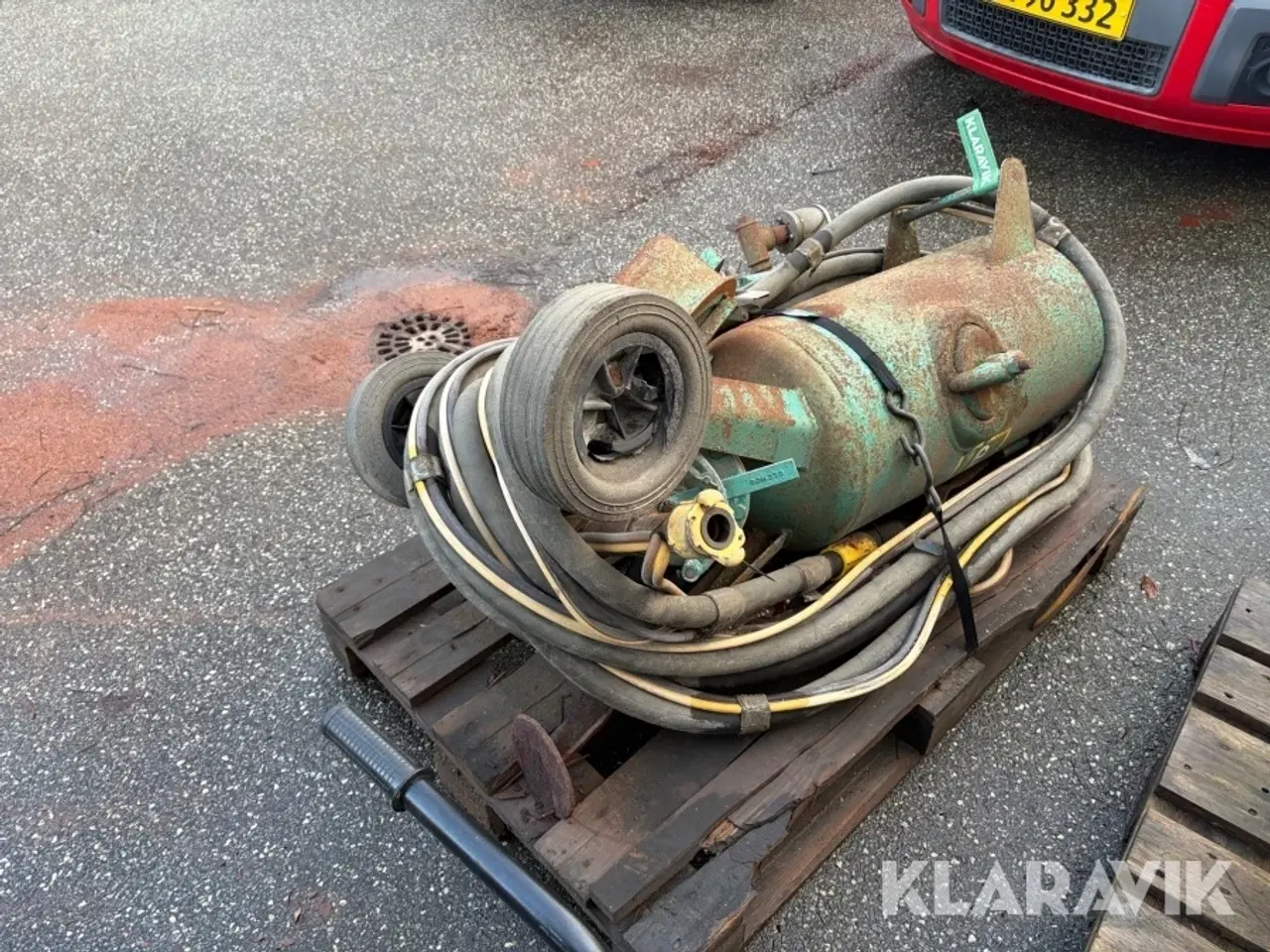 Billede 3 - Tryk-sandblæser