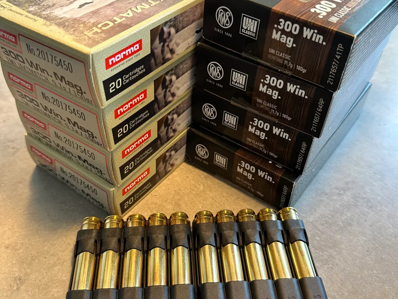 Billede 1 - 300 Win Mag ammunition 